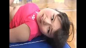 【スポーツ女子】「気持ちいいよぉ&hearts;」しなやかな手足。綺麗な白い肌。美しさと力強さを兼ね備えた女子アスリート・明音ちあがA