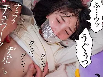 ＜ガチレイプ＞インターホンに出たロリ美少女が無理やり犯されて凌辱レイプの被害者に