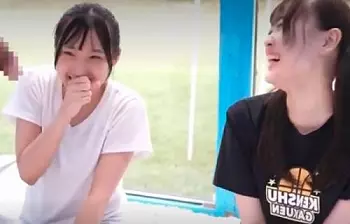 ＜ド田舎部活ガール_セクハラ指導＞イヤん〜チ○コ臭い、、スポーツ好きなスリム女子高生がデカマラと大人タイムを過ごすエロ動