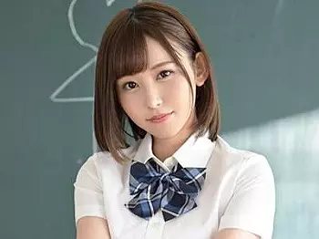 【制服着衣】えちかわJKが性春のパコパコ！ぱんぱんケツ肉が弾ける四つん這いバックで痙攣イキを連続！