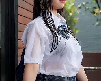 【女子高生レイプ】「そんな下着つけて&hellip;男を誘ってるだろ？」雨に濡れただけなのに勘違いされ犯されるギャル風美少女JK