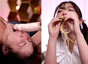 二葉エマ｜イラマ専門ピンサロ&times;緊縛どM娘｜美女を拘束してやりたい放題にフェチ凌辱＆鬼畜調教。嗚咽、えずき汁を垂らし悶絶イ