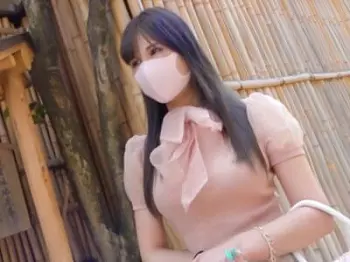 【マスク美女の秘密】『やだ、そんなに激しく&hellip;』清楚なお嬢様がGカップ美乳を揺らして乱れる！無防備なカラダにガンガンピスト