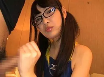 【中出し】こういうコスプレもけっこう好きなんだけど！！眼鏡がまたエロいんだよ！！