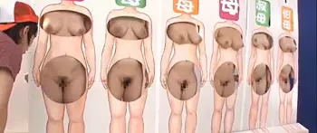 近親相姦当てゲーム。Gカップ以上巨乳が並んでマ〇コに挿入する