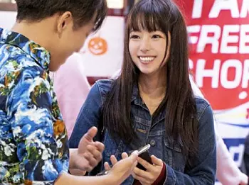 【美少女&times;ナンパ】黒髪清楚ロング美尻★超美スレンダー美少女さん♪ ビクビク痙攣する無毛マンコをハメ倒されてしまう！