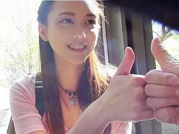 ［素人ナンパ］ピュアで透明な娘との出逢い「ダイスキィ(&acute;&omega;｀*)」日本語は怪しいがエッチなコミュニケーションは完璧ｗ