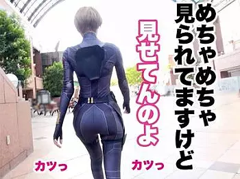 【ナンパ&times;美人】腹筋スレンダー巨乳美女ギャルがエロ合体！着衣巨乳の乳揺れ騎乗位ックス！