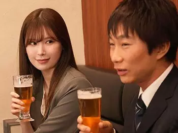 【NTR】「今夜は寝かせないよ♡」飲み会帰りに美人受付嬢に誘われてホテルセックス！美しすぎる顔と肉体美で射精の質が向上！