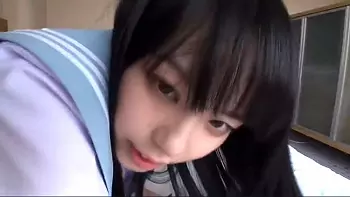 【美少女 着衣セックス】制服美少女が超スケベなので、舐めおっさんと変態セックス舌射