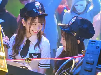 ＜ロリレイプ＞※閲覧注意※「えっ中出し？許してください&hellip;」ミニスカポリスのコスプレで参加の美巨乳ギャル強姦＜神エロ動画＞