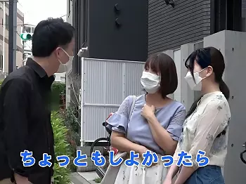 【母娘ナンパ】四十路美熟女お母さんと若くて可愛い娘の親子に声掛け連れ込み！敏感にイキ潮お漏らし失禁するハーレム親子丼3P
