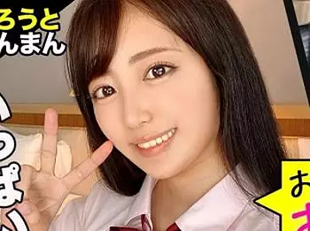 【美少女&times;素人】アイドル級ロリかわ美少女JKが彼氏とイチャコラのエロ性交！ドMイラマ＆ディープスロート！潮吹きおしっこ！
