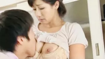 【宮部涼花】ダメよこんなとこで&hellip;妻と義父にバレないように立派な黒光りする肉棒を嫁の母に挿入する婿