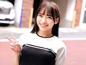 【素人ナンパ】21歳の大学3年生！文学部だというお姉さんが壁からお尻を出して何をされているか当てるゲームに挑戦！