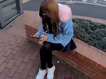 【ギャル&times;素人】アプリで出会ったメンヘラ素人ギャルさん!!立派なチンポコ濃厚フェラ責めする姿がクッソ抜けるｗｗｗ