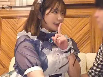 【ぽっちゃり&times;素人】ぽっちゃりコンカフェ嬢がえちえちSEX！笑顔で痴女り白ソックス足コキ！ぱんぱん突かれて連発イキ！