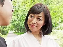 息子の彼女への嫉妬が肉欲の塊となって押し寄せる四十路母 片岡なぎさ