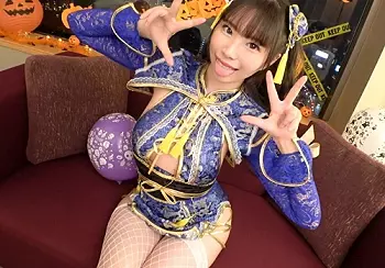 《素人ナンパ＠ハロウィン２０２１》「いくいくいくぅ&hearts;」スレンダー巨乳おっぱいでエロいチャイナドレスの美女と交尾ｗ