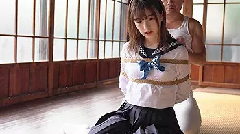 【花狩まい】制服少女の緊縛SM調教&hellip;悶絶絶頂アクメ連発で禁断快楽に溺れ堕ちる！