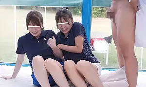 【マジックミラー号】「そりゃ！コレが大人のオチンチンや！」恋愛よりも部活に勤しむスポーツJKに保健体育の授業！