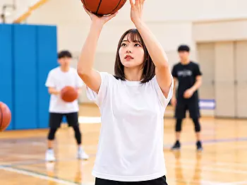 【素人ナンパ】実業団所属アスリートのスレンダー美女は淫乱だった！