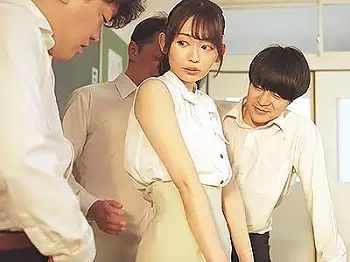 《レイプ》貧乳の女教師が無理やりに奪われイラマチオで翻弄される姿が凄絶！
