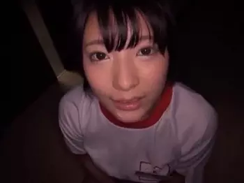 【ブルマ&times;即尺】「臭いおちんぽ大好き♡」体操服美少女が未洗浄ペニスをしゃぶり69からジュポフェラ口内射精でごっくん