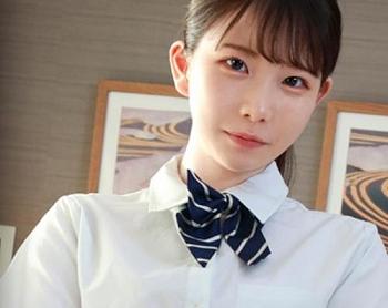 小柄で色白のぴえん系女子と中出しセックス！顔面レベルが高い「こずえちゃん19歳」とＰ活オジサンのハメ撮り！
