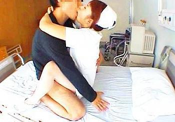 ＜成瀬心美＞エロ可愛い看護師が病院のベッドでチンポねじ込まれ快楽SEX！