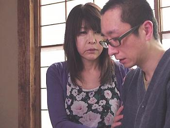 50代母と子交尾 