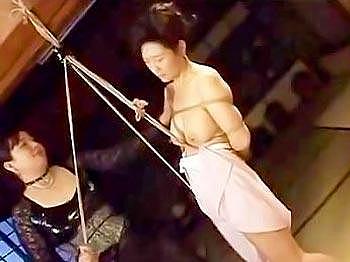 還暦超熟女ＳM画像五十路熟女 無修正　緊縛画像高齢熟女　下着　緊縛 