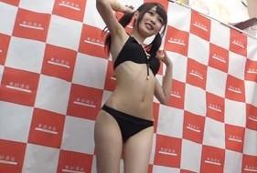 跡美しゅり AV撮影会 