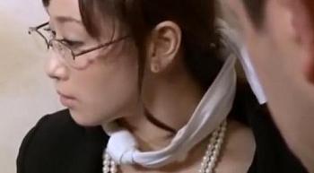 川上ゆう　喪服　緊縛 