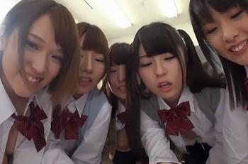 【洗脳】催眠でギャルJK軍団を支配！ご主人様命令でハーレム中出し地獄【ギャル エロ動画】 - 動画エロタレスト