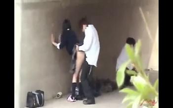素人3P野外露出 閲覧注意】変態ドMマゾなヤリマン素人JKが野外露出3P中出しセックス輪姦フェラチオ青姦盗撮個人撮影エロ動画流出 - 動画エロタレスト