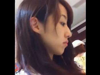 超美人お嬢さんばかり逆さ撮り 