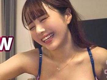 【主観×素人】巨乳でタレ目の美人がハメパコ！手繋ぎで主観フェラ！ブーツ着エロベロチュー種付けプレス！