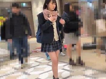 女子高生制服盗撮高画質画像 