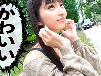 【素人】あぁぁん…///ぱっちり二重のアイドルフェイス美少女が半年ぶりの快感SEXに覚醒しバニーガールのコスプレで手コキ