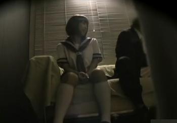 【風俗面接】女子校生コスプレギャル風俗嬢面接で本気犯されエロ動画 - 動画エロタレスト