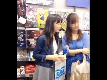 母娘逆さ撮り 