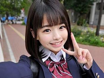 【JK×素人】素人企画でコンドームに穴空け連続の鬼畜プレイで同意なしステルシング系レイプされるロリ1年生の美少女JK！