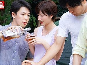 【人妻NTR】「待って、だめ、やめて…」脱いだら物凄い美巨乳おっぱい！！誰もが羨む極上のスケベボディを汚されまくり…