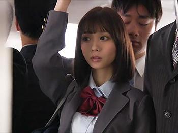 電車ＪＫ痴漢 JK×痴漢】初めて電車痴漢をされたデカ乳JKさん!!快感にハマって再び痴漢師に電車痴漢を求めてしまうｗｗｗ - 動画エロタレスト