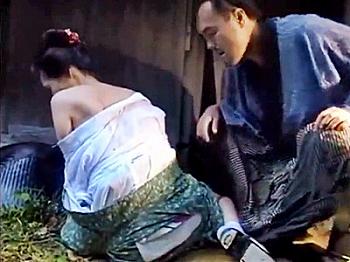 時代劇　レイプ 映画版 レイプの杜