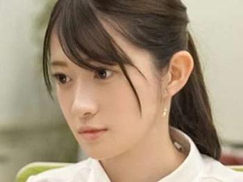 【ちっぱい】ベロチュウ対面座位セックスでスレンダー美脚でミニ乳輪ボディのイチャラブ美人な本物ミスキャンJDがエロ展開！