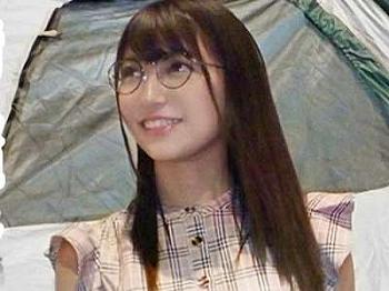 【責めロデオ×素人】20歳の地味メガネ美少女JDがスケベる！Sっ気ありの高速手コキもあるよ！