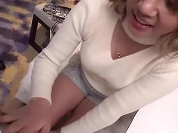 【ギャル×アプリ】高級ホテルの眺望ルームで貪欲なギャルの飢えた欲望が爆発！早漏彼氏に代わる深淵な快楽を貪る全てを公開！