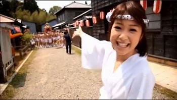 川上奈々美　褌 ふんどし】お祭り大好き元気いっぱいはっちゃけ美少女がふんどし姿で祭りに参加しちゃったら… - 動画エロタレスト